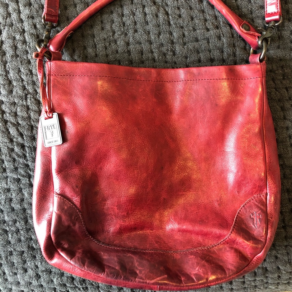 Frye Melissa leather hobo